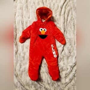 Sesame Street Elmo Baby Suit/‎ Pram 12m